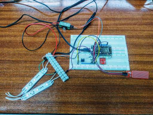 Bradboard prototype Bradboard prototype